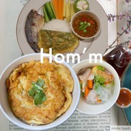 Hom'm  หอม'ม ข้าวน้ำพริก/ไข่เจียว/ชาบูเสียบไม้
