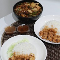 หม่าล่าหน้าประตู