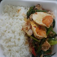 เมนูของร้าน ขวัญข้าวอาหารตามสั่ง