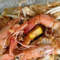 ผัดไทยรสเจ็บ (คาเฟ่เดอแฟง)  บางบอน