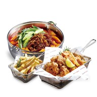 เมนูของร้าน Guljak Topokki Chicken Lotus's North Ratchapruek