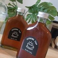 เมนูของร้าน Morning Cup Coffee .