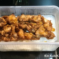 เมนูของร้าน เหลาะงาทิ้น ข้าวหน้าไก่ ซอยพระรามเก้า 41