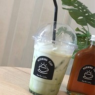 เมนูของร้าน Morning Cup Coffee .