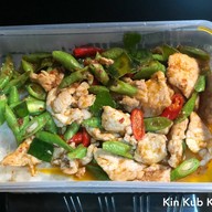 เมนูของร้าน เหลาะงาทิ้น ข้าวหน้าไก่ ซอยพระรามเก้า 41