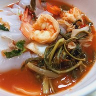 เมนูของร้าน ตาตั้มตามสั่ง บางกรวย