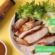 ออนชอน หมูปลาร้า ยำ ส้มตำ อาหารตามสั่ง ราชดำเนิน ราชดำเนิน