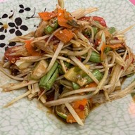 เมนูของร้าน แอบแซ่บ สรงประภา ดอนเมือง