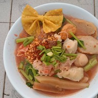 เล้ง ก๋วยเตี๋ยวลูกชิ้นปลาสาขาบางใหญ่(ทำเอง)ไร้สาร”สูตรเยาวราช” สาขาบางใหญ่