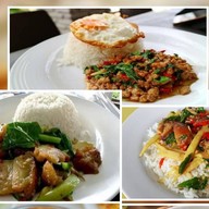 ร้านป้าน้ำฝน อาหารตามสั่ง