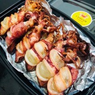 ข้าวหน้าปูม้าแกะ