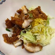 เมนูของร้าน ลุงเลื่อน ต้นตำหรับก๋วยเตี๋ยวไก่โบราณ ห้วยขวาง ต้นตำหรับ