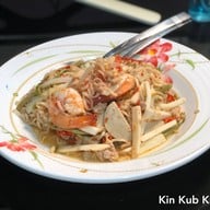 เมนูของร้าน ยำโดเรมอน