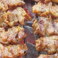 หมูปิ้งเตาถ่าน ตลาดคุณนาย