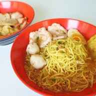 เมนูของร้าน บะหมี่จับกัง