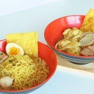 เมนูของร้าน บะหมี่จับกัง