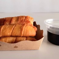 เมนูของร้าน กล้วยทอดอินโดM.P.House
