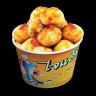 เมนูของร้าน ไจแอ้น ลูกชิ้นระเบิดเถิดเทิง ปั๊มปตท.แจ้งวัฒนะ-ปากเกร็ด15