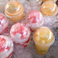 สถานีน้ำปั่น smoothie station
