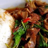 กะเพราลากไส้-สันติธรรม