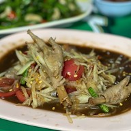 เมนูของร้าน ราชาข้าวต้ม