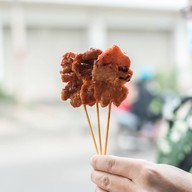 เมนูของร้าน อดิศักดิ์ ข้าวเหนียว หมูปิ้ง สุโขทัย