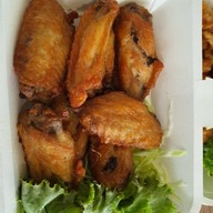 เมนูของร้าน บ้านปูขาว