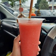 เมนูของร้าน น้องโฟนน้ำปั่น ตลาดเพชรไพบูลย์