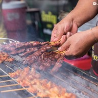 บรรยากาศ อดิศักดิ์ ข้าวเหนียว หมูปิ้ง สุโขทัย