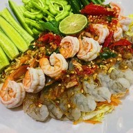 เมนูของร้าน ตำแยตำยำ