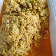 เมนูของร้าน บ้านปูขาว