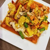 เมนูของร้าน ตำแยตำยำ