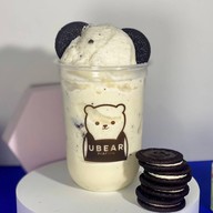 เมนูของร้าน นมหมีปั่นเนื้อไอติม UBEAR