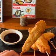Hana Ramen and kushikatsu