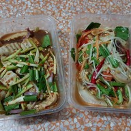 เมนูของร้าน ยำหั้ยยับ สาขา1