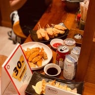Hana Ramen and kushikatsu