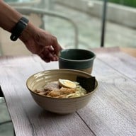 Hana Ramen and kushikatsu