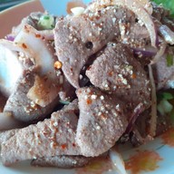 เมนูของร้าน คุ้งอู่ทอง หัวแหลม