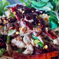 เมนูของร้าน คุ้งอู่ทอง หัวแหลม