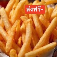 @ชาเย็น&ของกินเล่น