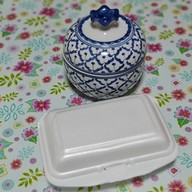 เมนูของร้าน ขนมถ้วยสามแผ่นดิน