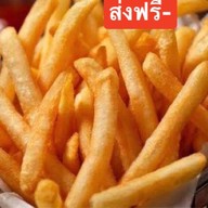 @ชาเย็น&ของกินเล่น