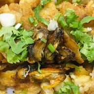 ข้าวหมูทอด+ข้าวปลาแกะพี่แสตมป์&น้องสโนว์