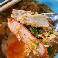 เมนูของร้าน ก๋วยเตี๋ยวไข่ คุณแหม่ม