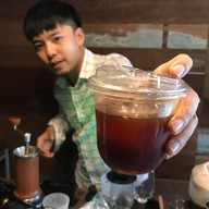 เมนูของร้าน BLACK DRIP Cafe & Bar