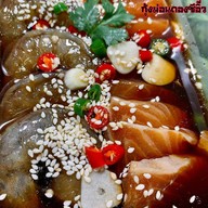 ปูดองน้ำปลากวน ครัวบนเขา