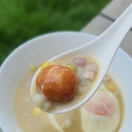 เมนูของร้าน บัวลอยไข่เค็ม เจริญนคร21