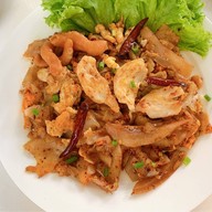 ก๋วยเตี๋ยวคั่วนรกคั่วไก่ อ่อนนุช