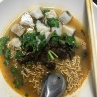 เมนูของร้าน ข้าวต้มปลาราชวงศ์