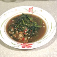 เมนูของร้าน ข้าวต้มสวนหลวง